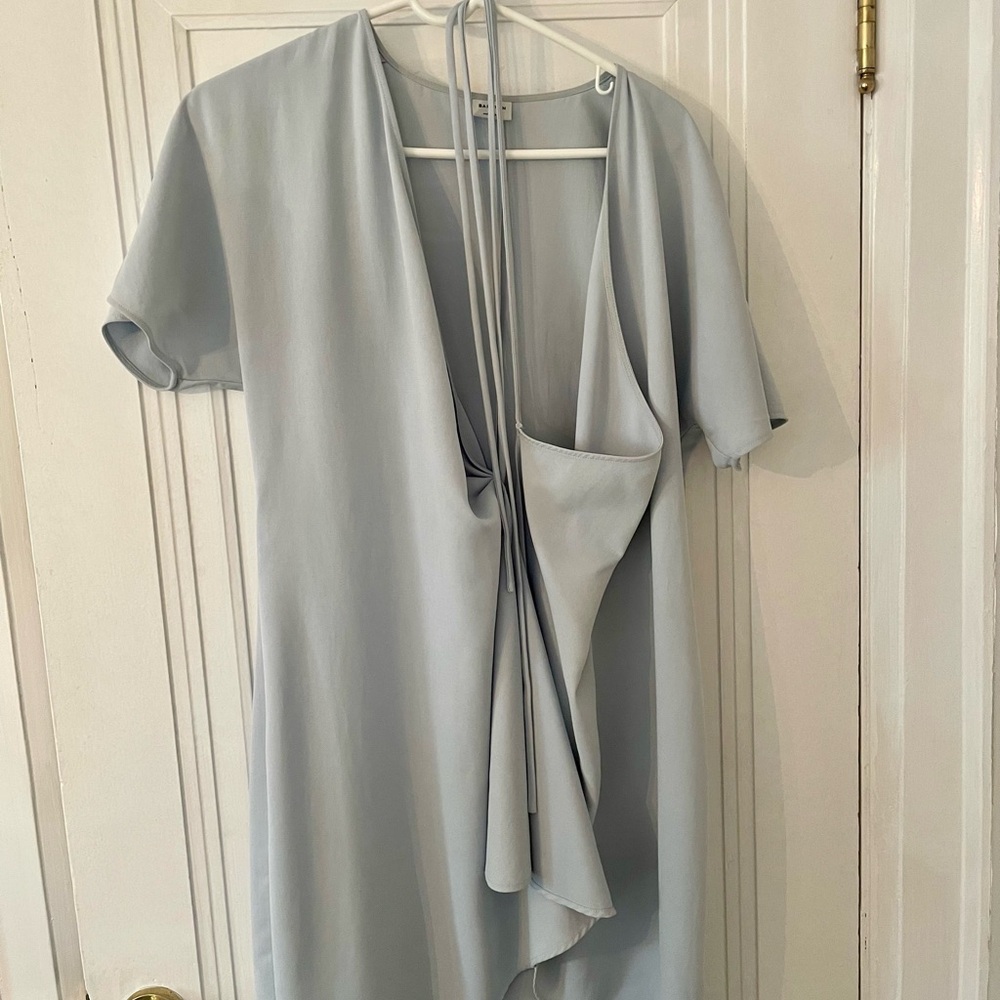 Babaton Wallace wrap dress